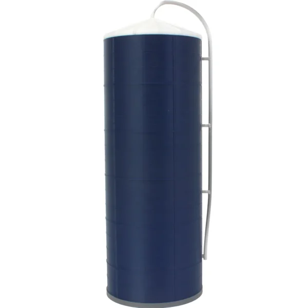 Outback Toys 3D Print & Small Accessories<1/64 Blue Harvest Silo, "Slim Jimmy" 12,000 Bushel 52 Foot x 20 Foot, 3D Printed