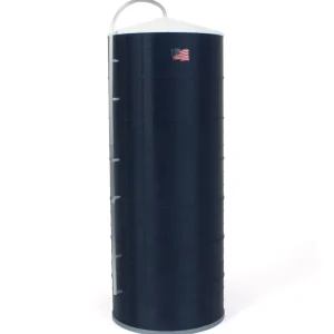 Outback Toys 3D Print & Small Accessories<1/64 Blue Harvest Silo, "Tall Blue" 24,000 Bushel 60 Foot x 25 Foot, 3D Printed