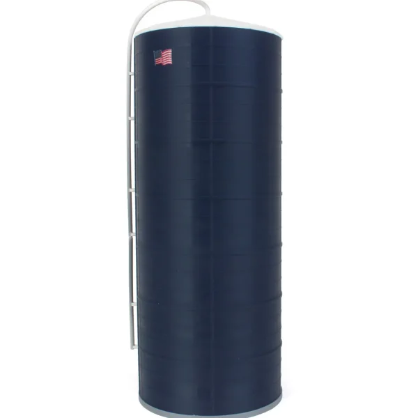 Outback Toys 3D Print & Small Accessories<1/64 Blue Harvest Silo, "Tall Blue" 24,000 Bushel 60 Foot x 25 Foot, 3D Printed