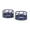 Outback Toys 3D Print & Small Accessories<1/64 Blue Hay Feeder, 2 Pack, 3D Printed