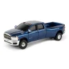 Manufacturer_ERTL Pickup Trucks<1/64 Blue RAM 3500 Die-cast Dually Pickup, ERTL Collect N Play
