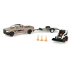 Manufacturer_ERTL Loaders | Pickup Trucks<1/32 Bobcat 7 Piece Construction Set