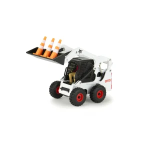 Manufacturer_ERTL Loaders | Pickup Trucks<1/32 Bobcat 7 Piece Construction Set