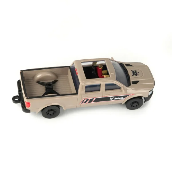 Manufacturer_ERTL Loaders | Pickup Trucks<1/32 Bobcat 7 Piece Construction Set