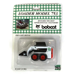 Manufacturer_Scale Models Loaders<1/50 Bobcat Model 753 Skid Loader