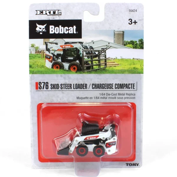 Manufacturer_ERTL Loaders<1/64 Bobcat S76 Skid Steer by ERTL