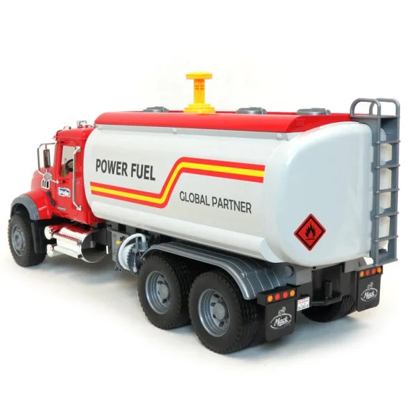 Outback Toys Tanker Trucks<BONUS: 1/16 BRUDER Mack Granite Fuel Tanker with Bruder Hard Hat