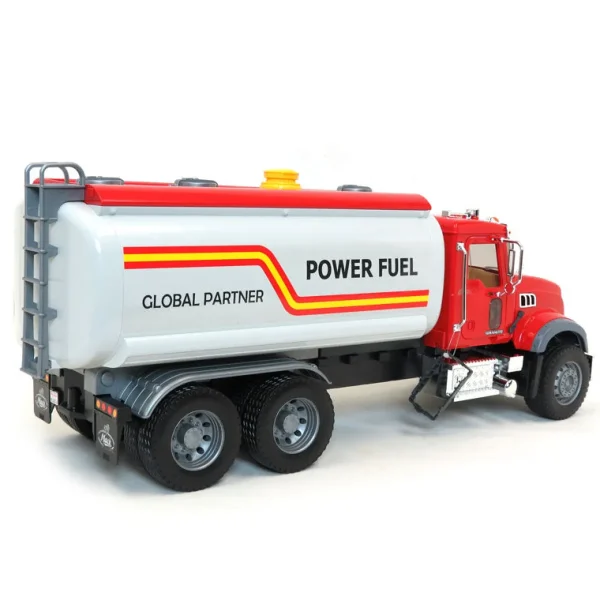Outback Toys Tanker Trucks<BONUS: 1/16 BRUDER Mack Granite Fuel Tanker with Bruder Hard Hat