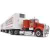 Manufacturer_Highway Replicas Box Trucks & Trailers<1/64 Brambles Manford Road Train with Kenworth Truck, Dolly & 2 Trailers by Highway Replicas
