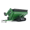 Manufacturer_SpecCast Implements<1/64 Brent 1398 Grain Cart with Equalizer Tracks, Green