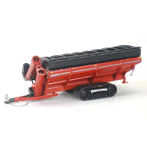 Manufacturer_SpecCast Implements<1/64 Brent 2098 Grain Cart with Equalizer Tracks, Red