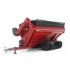 Manufacturer_SpecCast Implements<1/64 Brent 1398 Grain Cart with Equalizer Tracks, Red
