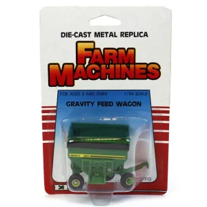 Manufacturer_ERTL Implements<1/64 Brent 450 Green Gravity Wagon by ERTL