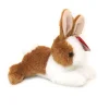 Manufacturer_Aurora Stuffed Animals & Puppets<Brown & White Baby Bunny Mini Flopsie Plush Animal By Aurora