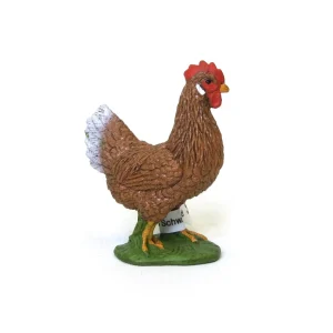 Manufacturer_Schleich Play Animals & Accessories<Brown Hen by Schleich New 2017