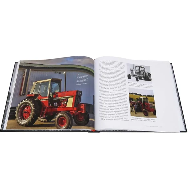 Outback Toys Books, Calendars & Dvds<Brown Leather Cover RED Tractors 1958-2013 Hardbound Book Limited Collectors Edition