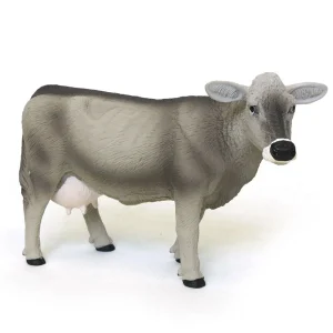 Outback Toys Play Animals & Accessories<Brown Swiss Cow by Safari Ltd
