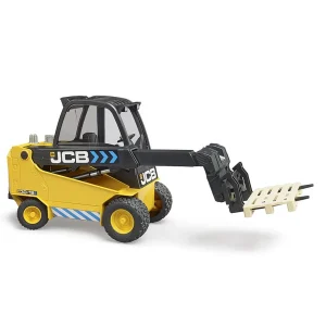 Manufacturer_Bruder Toys Loaders<1/16 Bruder JCB Teletruk with Pallet