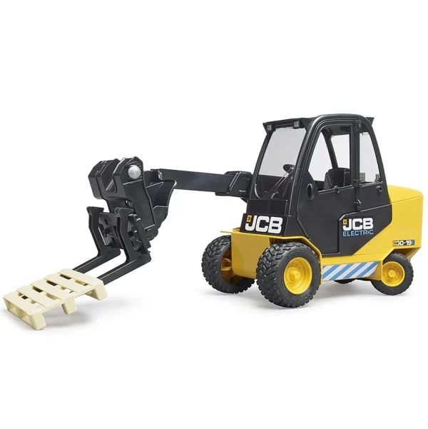 Manufacturer_Bruder Toys Loaders<1/16 Bruder JCB Teletruk with Pallet