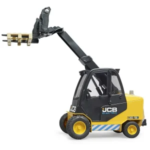 Manufacturer_Bruder Toys Loaders<1/16 Bruder JCB Teletruk with Pallet