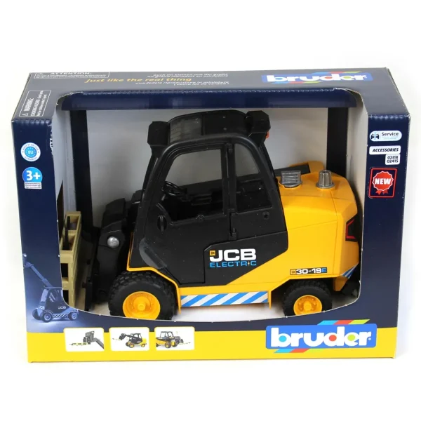 Manufacturer_Bruder Toys Loaders<1/16 Bruder JCB Teletruk with Pallet