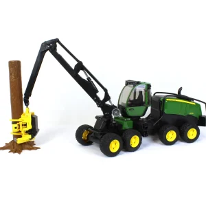 Manufacturer_Bruder Toys Forestry<1/16 Bruder John Deere 1270G Tree Harvester with Trunk