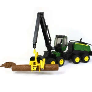 Manufacturer_Bruder Toys Forestry<1/16 Bruder John Deere 1270G Tree Harvester with Trunk