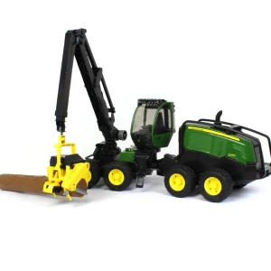 Manufacturer_Bruder Toys Forestry<1/16 Bruder John Deere 1270G Tree Harvester with Trunk