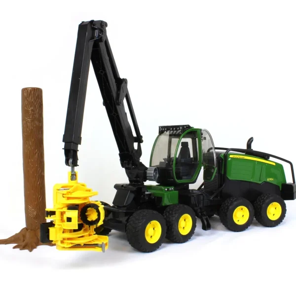 Manufacturer_Bruder Toys Forestry<1/16 Bruder John Deere 1270G Tree Harvester with Trunk
