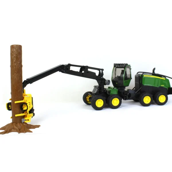Manufacturer_Bruder Toys Forestry<1/16 Bruder John Deere 1270G Tree Harvester with Trunk