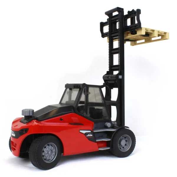 Manufacturer_Bruder Toys Loaders<1/16 Bruder Linde HT160 Forklift with Pallet and 3 Pallet Cages