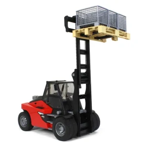 Manufacturer_Bruder Toys Loaders<1/16 Bruder Linde HT160 Forklift with Pallet and 3 Pallet Cages