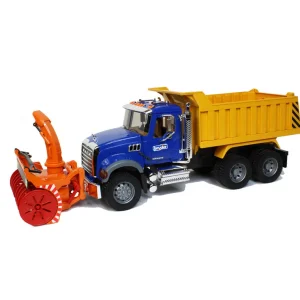 Outback Toys Dump Trucks<Bruder MACK Granite Dump Truck with Snow Blower