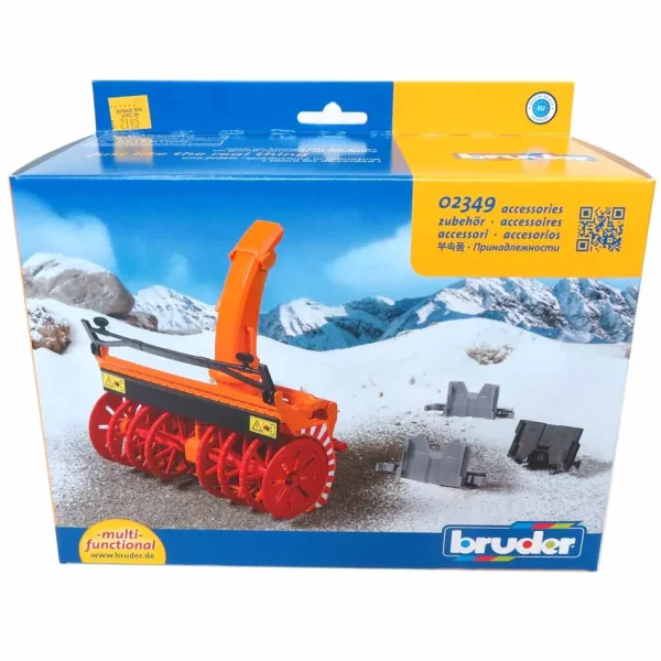 Outback Toys Dump Trucks<Bruder MACK Granite Dump Truck with Snow Blower