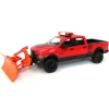 Outback Toys Pickup Trucks<1/16 BRUDER RAM 2500 Power Wagon Truck with Snow Plow and Flashing Lights