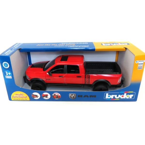 Manufacturer_Bruder Toys Pickup Trucks<1/16 Bruder RAM 2500 Power Wagon Pickup Truck