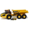 Outback Toys Dump Trucks<1/16 Bruder Volvo A60H Haul Truck with 5" Mini Volvo Wheel Loader