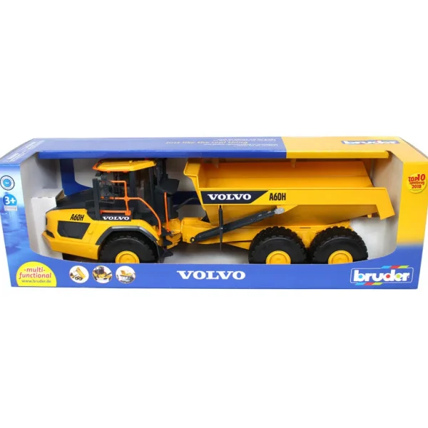 Manufacturer_Bruder Toys Dump Trucks<1/16 Bruder Volvo A60H Haul Truck