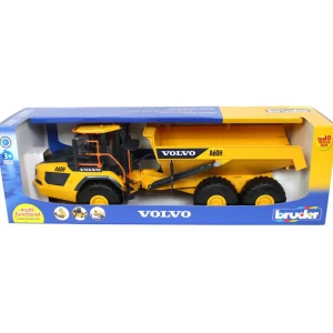 Outback Toys Dump Trucks<1/16 Bruder Volvo A60H Haul Truck with 5" Mini Volvo Truck