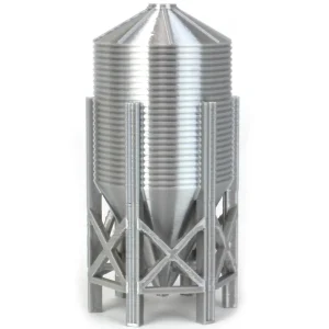Outback Toys 3D Print & Small Accessories<1/64 Bulk Large Stack Hopper Feed Bin, 3D Printed