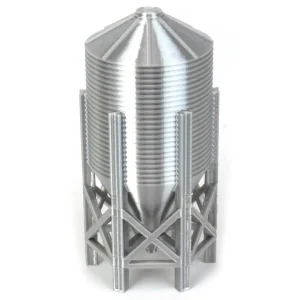 Outback Toys 3D Print & Small Accessories<1/64 Bulk Large Stack Hopper Feed Bin, 3D Printed