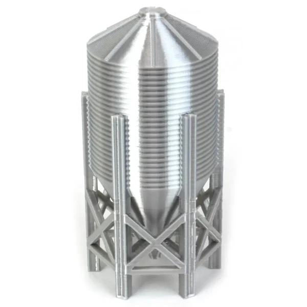 Outback Toys 3D Print & Small Accessories<1/64 Bulk Large Stack Hopper Feed Bin, 3D Printed