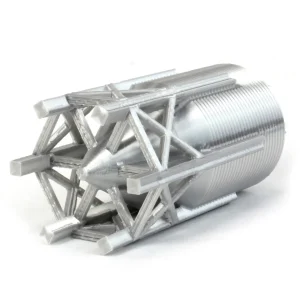 Outback Toys 3D Print & Small Accessories<1/64 Bulk Large Stack Hopper Feed Bin, 3D Printed