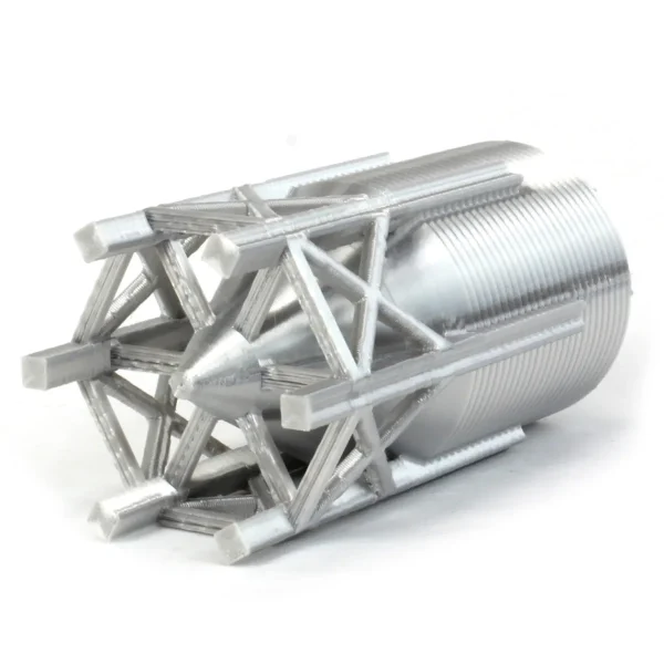 Outback Toys 3D Print & Small Accessories<1/64 Bulk Large Stack Hopper Feed Bin, 3D Printed