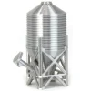 Outback Toys 3D Print & Small Accessories<1/64 Bulk Short Stack Hopper Feed Bin with Auger, 3D Printed