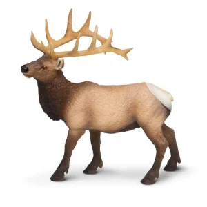 Outback Toys Play Animals & Accessories<Bull Elk by Safari