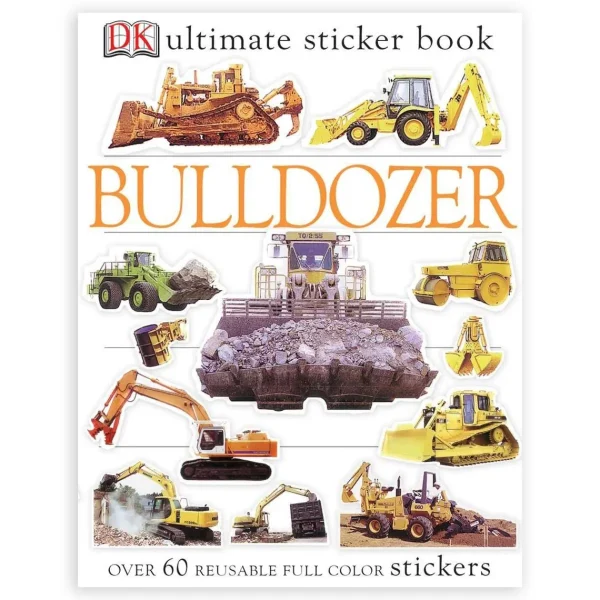 Outback Toys Books, Calendars & Dvds<Bulldozer Ultimate Sticker Book