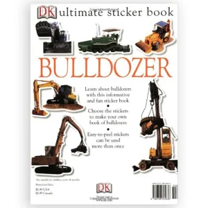 Outback Toys Books, Calendars & Dvds<Bulldozer Ultimate Sticker Book