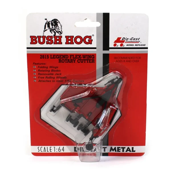 Manufacturer_DCP by First Gear Implements<1/64 Bush Hog 2615 Flex Wing Rotary Mower