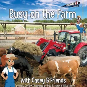 Outback Toys Books, Calendars & Dvds<Busy on the Farm with Casey & Friends